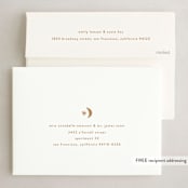 "New Moon" - Eid Cards in Powder by Phrosné Barwood - FREE Recipient Addressing