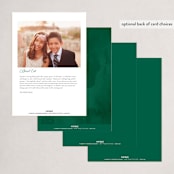 "Chand bahar" - Eid Cards in Gotta by Creo Study - Back of Card Options