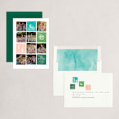 "Chand bahar" - Eid Cards in Gotta by Creo Study - Assembled