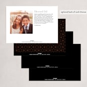 "Eid Elegancy" - Eid Cards in Stars by Orasie - Back of Card Options