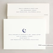 "Eid Tile" - Eid Cards in Night by Brooke Chandler - FREE Recipient Addressing