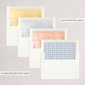 "Eid Tile" - Eid Cards in Night by Brooke Chandler - Envelope Liner Options