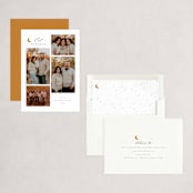 "Eid Mubarak" - Eid Cards in Golden by Hudson meet Rose - Assembled