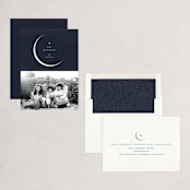 "Eid Moon" - Eid Cards in Night by Pati Cascino - Assembled
