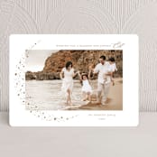 "Half Moon" - Eid Cards in Goldfinch by Ashley Rosenbaum - Front
