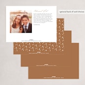 "Half Moon" - Eid Cards in Goldfinch by Ashley Rosenbaum - Back of Card Options