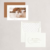 "Half Moon" - Eid Cards in Goldfinch by Ashley Rosenbaum - Assembled