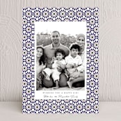 "Infinity" - Eid Cards in Dusk by Inkblot Design - Front