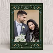 "arabic corners" - Eid Cards in Moss by Sejal Banker - Front