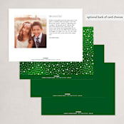 "Starry" - Eid Cards in Lily by Creo Study - Back of Card Options