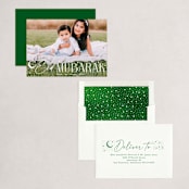 "Starry" - Eid Cards in Lily by Creo Study - Assembled