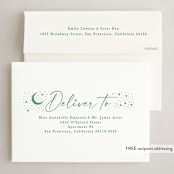 "Starry" - Eid Cards in Lily by Creo Study - FREE Recipient Addressing