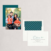 "Eid Script" - Eid Cards in Snow by Pixel and Hank - Assembled