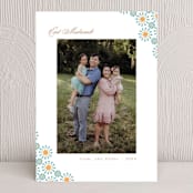 "Patterned" - Eid Cards in Neel by Creo Study - Front