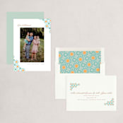 "Patterned" - Eid Cards in Neel by Creo Study - Assembled