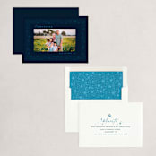 "Under the Stars" - Eid Cards in Night Blue by Pati Cascino - Assembled
