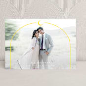 "Lunar Arch" - Eid Cards in Sunshine by AK Graphics - Front