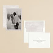 "macine" - Engagement Party Invitations in Steel by chocomocacino - Assembled