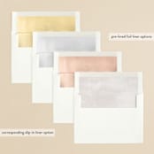 "macine" - Engagement Party Invitations in Steel by chocomocacino - Envelope Liner Options
