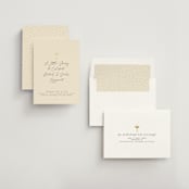 "A Little Shindig" - Engagement Party Invitations in Champagne by mo kelley - Assembled