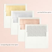 "Etched in love" - Engagement Party Invitations in Cloud by Stacey Meacham - Envelope Liner Options