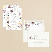 "Romance" - Engagement Party Invitations in Mimosa by Nicoletta Savod - Assembled