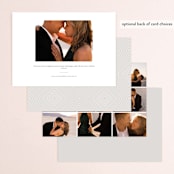 "nocturne" - Engagement Party Invitations in Tan by chocomocacino - Back of Card Options