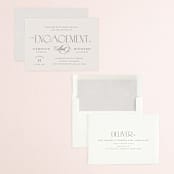 "nocturne" - Engagement Party Invitations in Tan by chocomocacino - Assembled