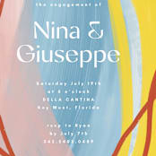 "Cantina" - Engagement Party Invitations in Fiesta by Corinne Malesic - Detail