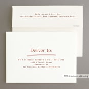 "Cantina" - Engagement Party Invitations in Fiesta by Corinne Malesic - FREE Recipient Addressing