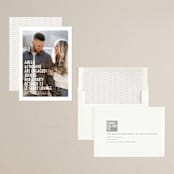 "vasilopita" - Engagement Party Invitations in Opal by chocomocacino - Assembled