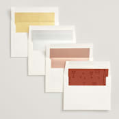 "Bottles of Love" - Engagement Party Invitations in Rust by Ani Somi - Envelope Liner Options