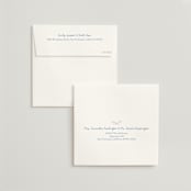 "Pastel Bow" - Engagement Party Invitations in Lilac by Stephanie Heinrich Godbout - FREE Recipient Addressing