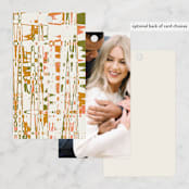 "North" - Wedding Favor Tags in Desert by Owl and Toad - Back of Card Options