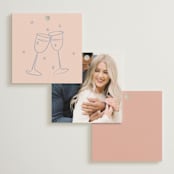 "Cup of Love" - Wedding Favor Tags in Petal by Ani Somi - Back of Card Options