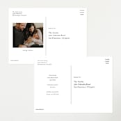 "our little sweetheart" - Birth Announcements in Fawn by Jen Tips - Back of Card Options