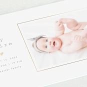 "Our Little Love" - Birth Announcements in Cloud by Carolyn Nicks - Detail