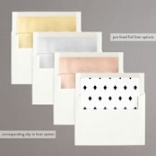 "Wife of the Party" - Bachelorette Party Invitations in Blush by Baumbirdy - Envelope Liner Options