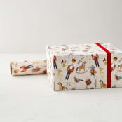 "Nutcracker" - Wrapping Paper Roll in Merry by BERNADETT URBANOVICS