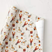 "Nutcracker" - Wrapping Paper Roll in Merry by BERNADETT URBANOVICS