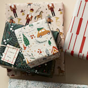 "Nutcracker" - Wrapping Paper Roll in Merry by BERNADETT URBANOVICS