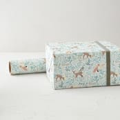 "Wildfolk" - Wrapping Paper Roll in Forest by Elly