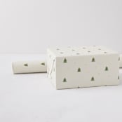 "In the Forest" - Wrapping Paper Roll in Cream by Kimberley Henze