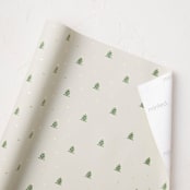 "In the Forest" - Wrapping Paper Roll in Cream by Kimberley Henze