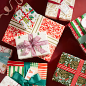 "In the Forest" - Wrapping Paper Roll in Cream by Kimberley Henze
