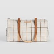 "Montauk" - Fillmore Duffle in Cocoa by Carolyn Nicks - Fillmore Duffle