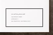 "Bright Border" - Wedding Announcements in Gold by kelli hall - FREE Recipient Addressing