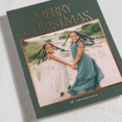 "Frances" - Holiday Cards in Forest by Robert and Stella - Detail