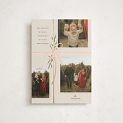 "Holiday gifts" - Holiday Cards in Burgundy by Susan Zinader - Front
