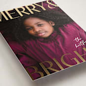 "Bright" - Holiday Cards in North Star by Susan Asbill - Detail